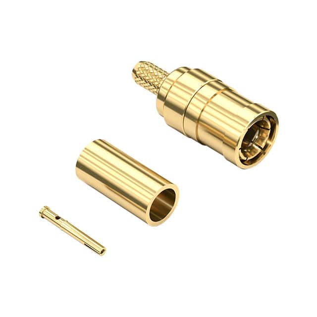 61646021110620 W眉rth Elektronik  Conjuntos de conectores coaxiales (RF)